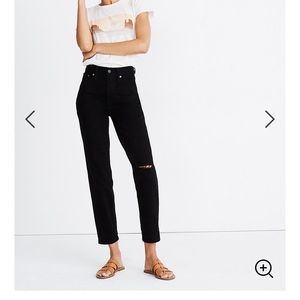 NWT Madewell perfect vintage jean
